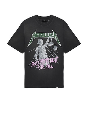 x Metallica Justice Tee REPRESENT