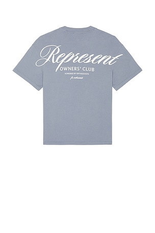 Owners Club Script Tee REPRESENT