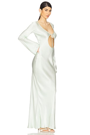 Rezek Studio Martini Dress in Sage