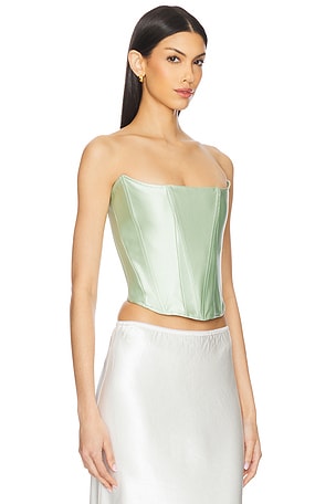 Rezek Studio Star Corset in Sage