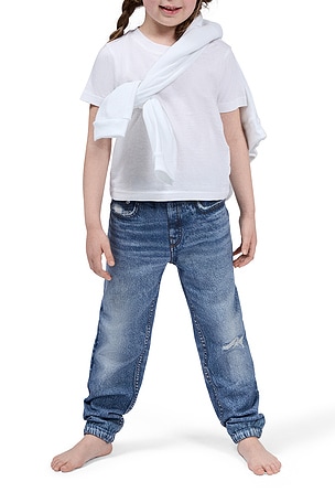 Rag & Bone Kids Miramar Jogger in Blue