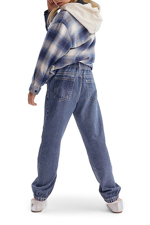 Rag & Bone Mini Miramar Jogger in Denim-Dark