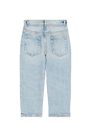 Rag & Bone Mini Miramar Wide Leg in Blue