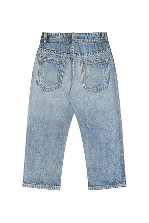 Rag & Bone Mini Miramar Wide Leg in Blue