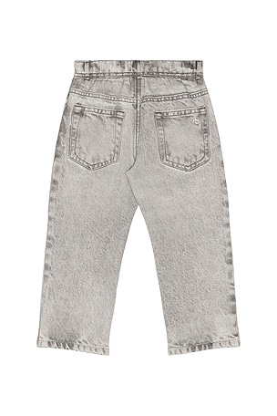 Rag & Bone Mini Miramar Wide Leg in Grey