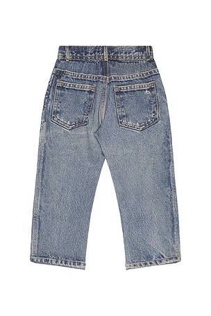 Rag & Bone Mini Miramar Wide Leg in Blue