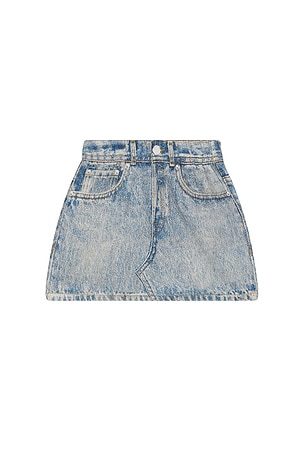 Mini Miramar Terry Skirt Rag & Bone
