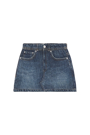 Mini Miramar Terry Skirt Rag & Bone