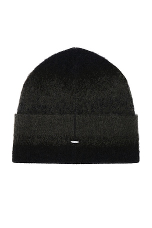 Rag & Bone Downing Cashmere Blend Beanie in Olive
