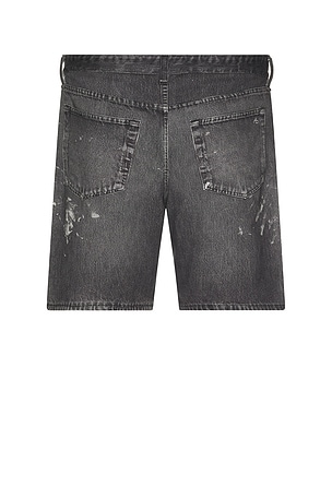 Rag & Bone SHORT FIT 4 MIRAMAR en Noir