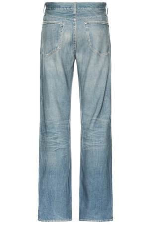 Rag & Bone Fit 4 Miramar Terry Jeans in Blue