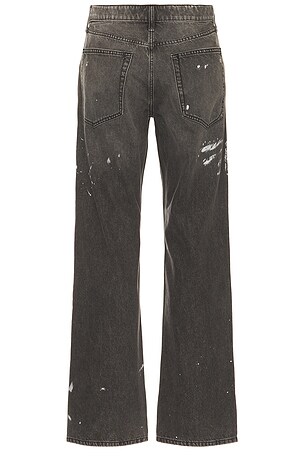 Rag & Bone Fit 4 Lightweight Rigid Jeans in Charcoal