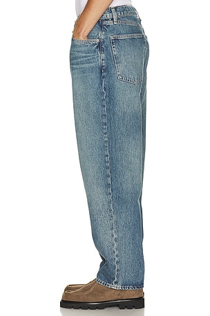 Rag & bone rb baggy authentic rigid jeans en color azul