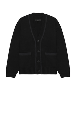 Clarkson Suede Cardigan Rag & Bone