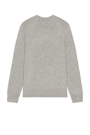 Rag & Bone Declan Cashmere Crew Sweater in Grey. Size XL/1X. Also