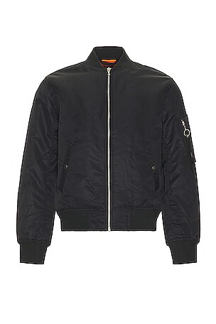 Filson bell shop bomber jacket