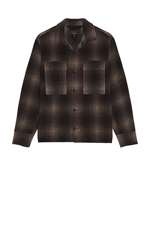Austin Wool Shirt Jacket Rag & Bone