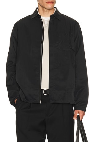 Karl Nylon Zip Shirt Jacket Rag & Bone