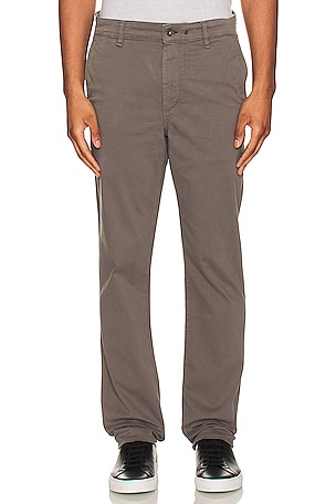 Rag Bone Fit 2 Stretch Twill Chino in Stone Grey REVOLVE