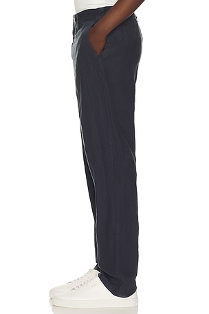Rag & Bone Evan Elasticated Trouser in Black