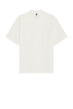 Rag & Bone Avery Gauze Shirt in White