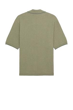 Rag & Bone Johnny Polo in Green