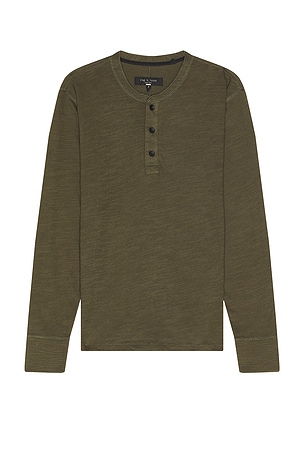 Classic Flame Henley Rag & Bone