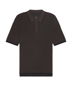 Harvey Knit Polo Rag & Bone