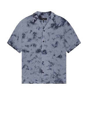 Avery Washed Short Sleeve Shirt Rag & Bone