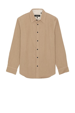 Finch Corduroy Long Sleeve Shirt Rag & Bone