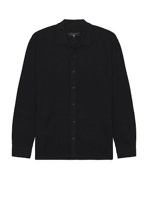 Hayes Button Up Shirt Rag & Bone