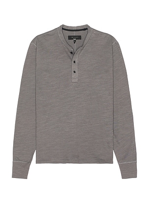 Classic Flame Henley Rag & Bone