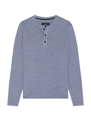 Classic Flame Henley Rag & Bone