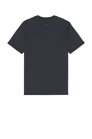 Rag & Bone Pure Pima Tee in Blue