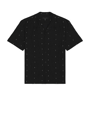 Avery Embroiderd Linen Shirt Rag & Bone