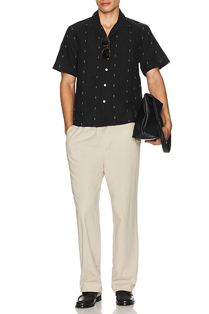 Avery Embroiderd Linen Shirt Rag & Bone