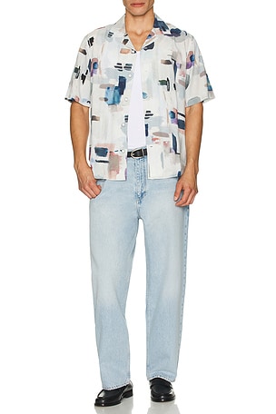 Avery Printed Shirt Rag & Bone