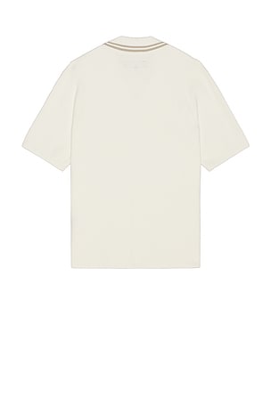 Rag & Bone Rib Johnny Polo in Cream