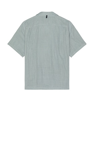 Rag & Bone Avery Gauze Shirt in Baby Blue