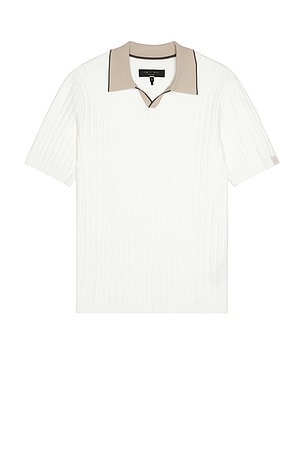 Sanford Johnny Collar Polo Rag & Bone