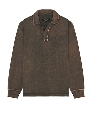 Washed Rugby Polo Rag & Bone
