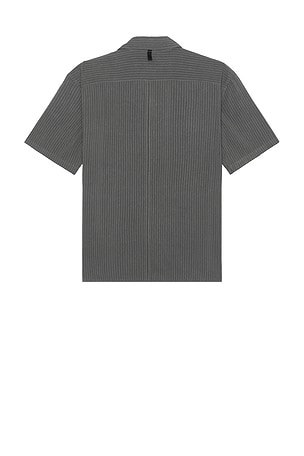 Rag & Bone Dalton Dobby Shirt in Grey