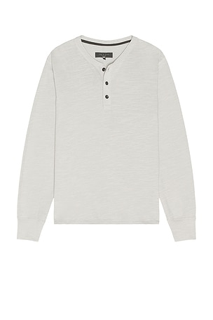 Classic Flame Henley Rag & Bone