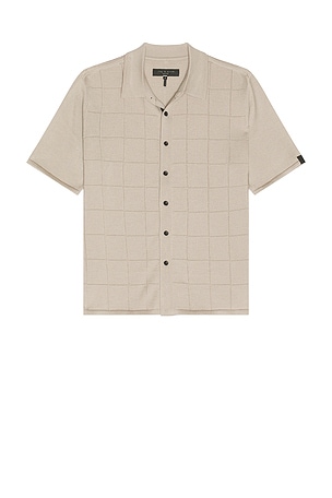 Window Pane Dalton Knitted Shirt Rag & Bone