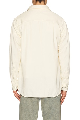 Rag & Bone Popover Shirt in Cream