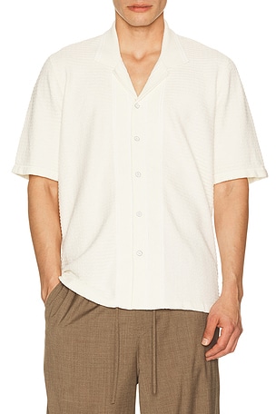 Zuma Ottoman Camp Shirt Rag & Bone