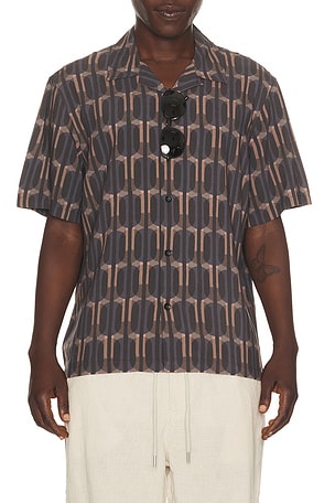 Avery Printed Shirt Rag & Bone