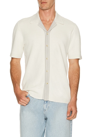 Blocked Harvey Camp Shirt Rag & Bone