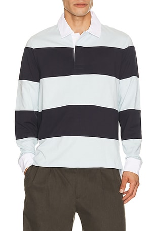 Classic Stripe Rugby Shirt Rag & Bone