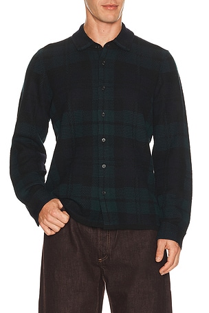 Knit Plaid Dalton Shirt Rag & Bone